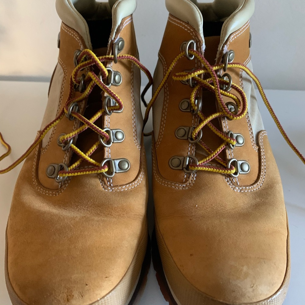 Timberland Leather Boots - Size 7